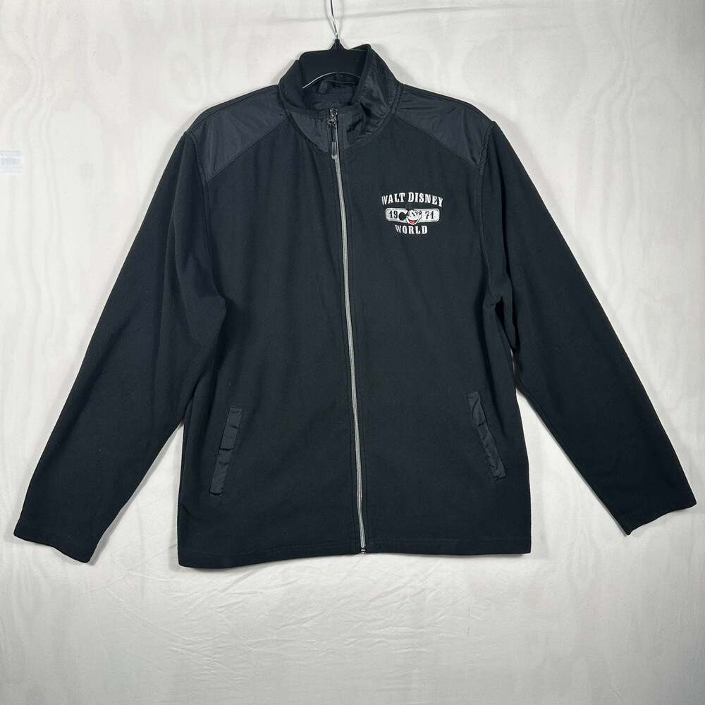 Disney Parks Walt Disney World 1971 Mickey Mouse Full Zip Fleece Jacket